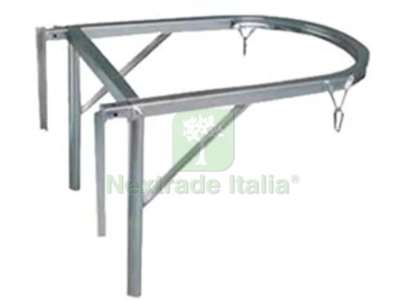 Telaio Tramoggia per Scarico Detriti - cm.73x102x53 — Casalinghi e organizzazione — rif. FERX.FER493987