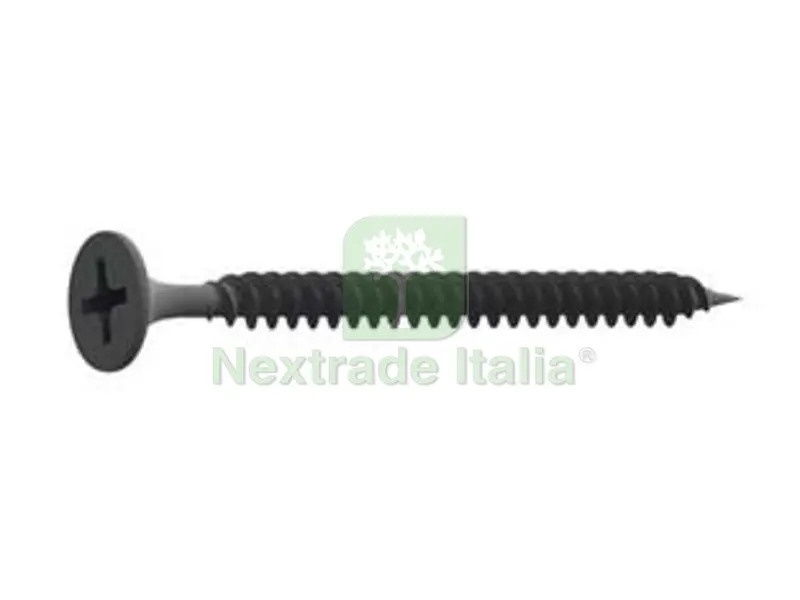 5BLISTER Vite Autofilettante per Cartongesso Testa Piana Trombetta in Blister - ø mm.3,5x45 in blister pz.50 (C) — Viti — rif. FERX.FER495516 5BLISTER Vite Autofilettante per Cartongesso Testa Piana Trombetta in Blister - ø mm.3,5x45 in blister pz.50 (C) — Viti — rif. FERX.FER495516