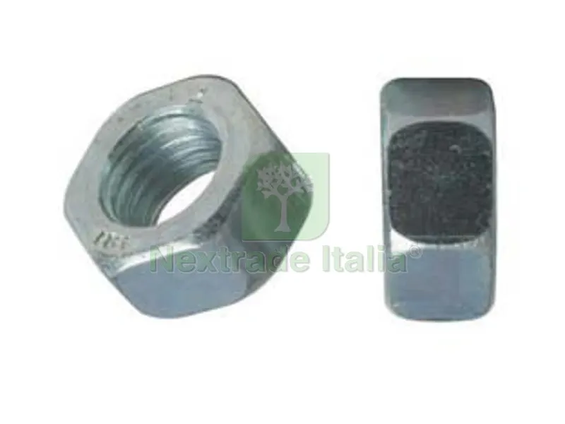 5BLISTER Dado Esagonale Medio Zincato in Blister - M 3 in blister pz.50 (A) — Bulloni, dadi e rondelle — rif. FERX.FER495837 5BLISTER Dado Esagonale Medio Zincato in Blister - M 3 in blister pz.50 (A) — Bulloni, dadi e rondelle — rif. FERX.FER495837