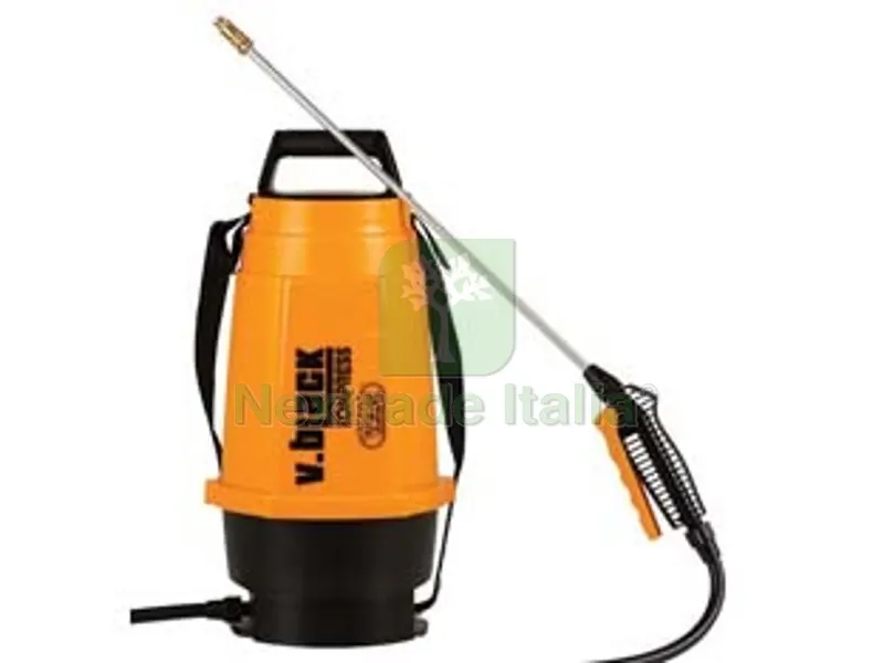 POMPA A PRECOMPRESSIONE V-BLACK KOMPRESS LT.6 — Protezione piante e sementi — rif. FERX.FER496360 POMPA A PRECOMPRESSIONE V-BLACK KOMPRESS LT.6 — Protezione piante e sementi — rif. FERX.FER496360