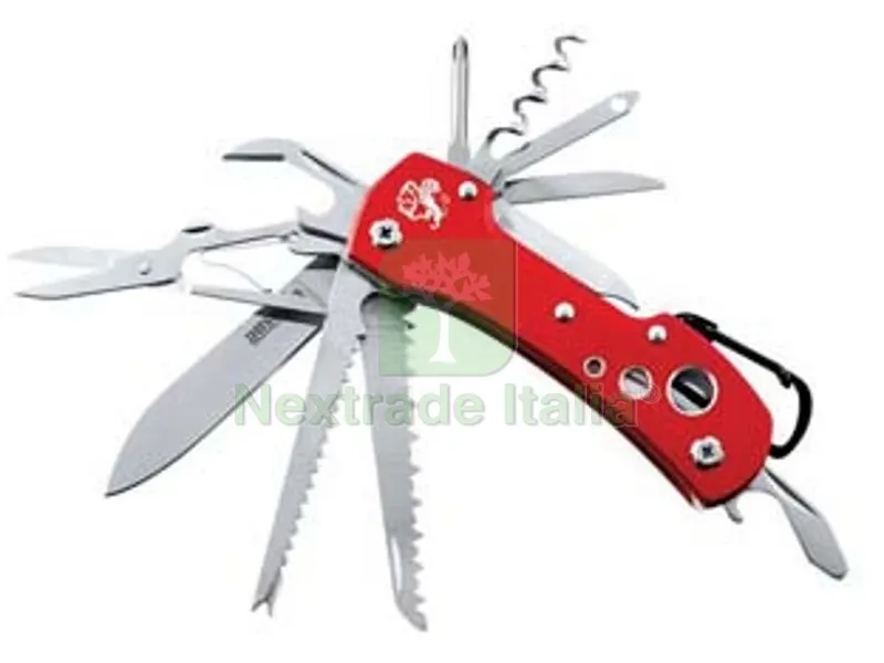Coltello Multiuso 15 Funzioni - cm.9,5 - 24132 — Cucina e coltelleria — rif. FERX.FER496575 Coltello Multiuso 15 Funzioni - cm.9,5 - 24132 — Cucina e coltelleria — rif. FERX.FER496575