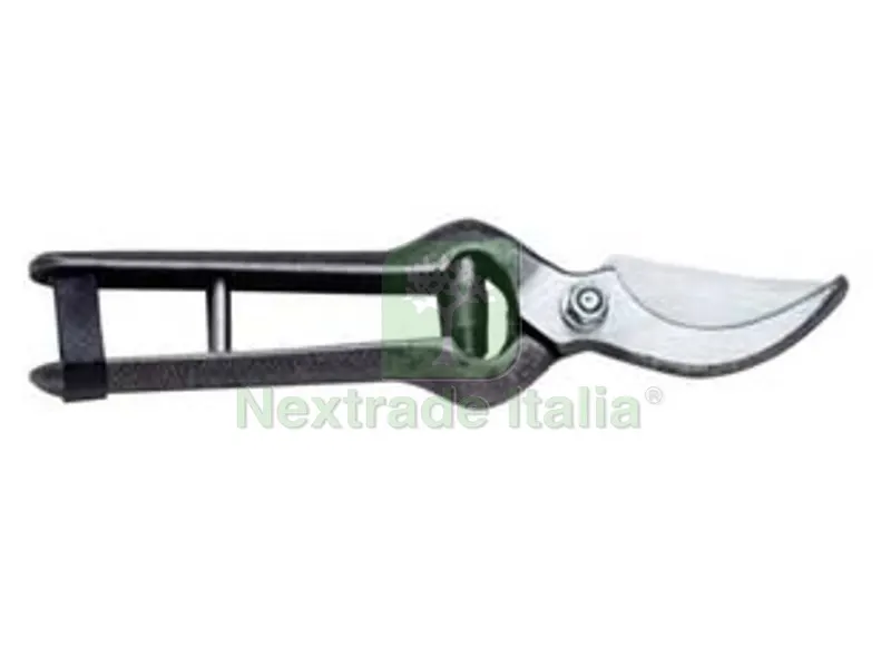 2PZ Forbice Pota Forgiata con Chiusura Cuoio - cm.21 - 31042 — Attrezzi da giardino — rif. FERX.FER496667 2PZ Forbice Pota Forgiata con Chiusura Cuoio - cm.21 - 31042 — Attrezzi da giardino — rif. FERX.FER496667