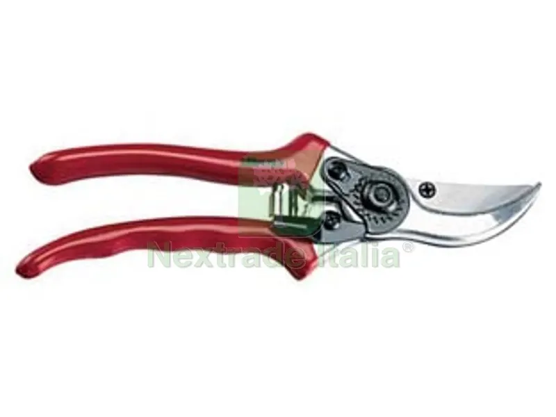 3PZ Forbice Pota in Alluminio Spalla Rossa - cm.21 - 31065 — Attrezzi da giardino — rif. FERX.FER496698