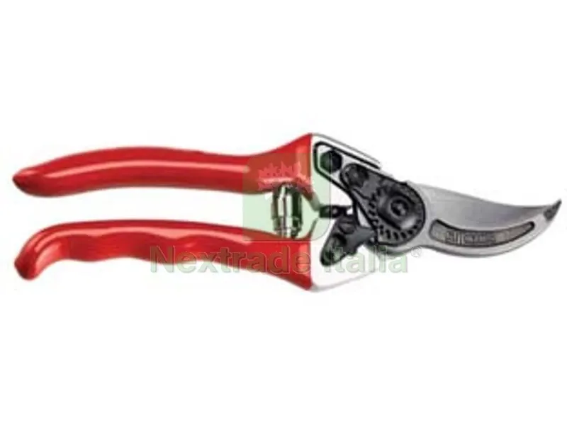 Forbice Pota Forgiata Professionale Spalla Rossa - cm.21 - 81003 — Attrezzi da giardino — rif. FERX.FER496704 Forbice Pota Forgiata Professionale Spalla Rossa - cm.21 - 81003 — Attrezzi da giardino — rif. FERX.FER496704