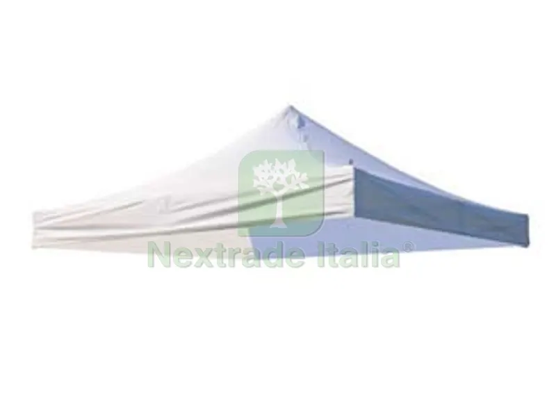 TELO PER GAZEBO VELOCE BIANCO per ns. codice 301350 (CDF08722) — Gazebo e strutture giardino — rif. FERX.FER497145 TELO PER GAZEBO VELOCE BIANCO per ns. codice 301350 (CDF08722) — Gazebo e strutture giardino — rif. FERX.FER497145