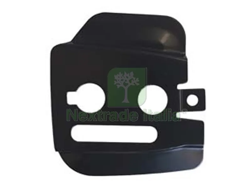 Carterino Lato Tendicatena per Motosega Leggera CC.25,4 — Ricambi e accessori macchine da giardino — rif. FERX.FER497169 Carterino Lato Tendicatena per Motosega Leggera CC.25,4 — Ricambi e accessori macchine da giardino — rif. FERX.FER497169