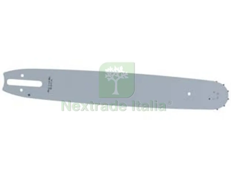 Barra Laminata per Catena per Motosega Leggera CC.25,4 — Ricambi e accessori macchine da giardino — rif. FERX.FER498920 Barra Laminata per Catena per Motosega Leggera CC.25,4 — Ricambi e accessori macchine da giardino — rif. FERX.FER498920