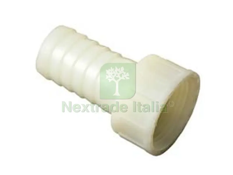10PZ RACCORDO IN PA PORTAGOMMA DRITTO - F 1" x ø mm.25 — Tubi e raccordi — rif. FERX.FER498975 10PZ RACCORDO IN PA PORTAGOMMA DRITTO - F 1" x ø mm.25 — Tubi e raccordi — rif. FERX.FER498975
