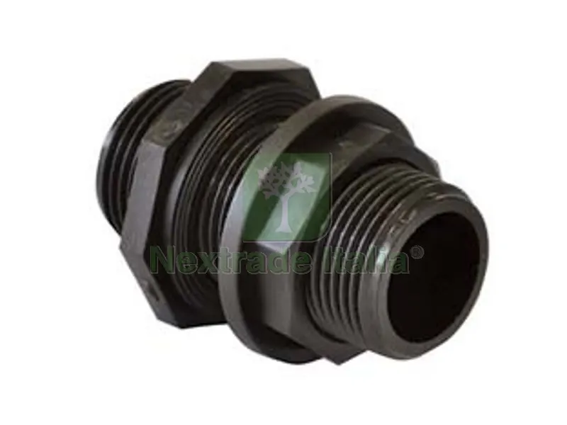 5PZ ATTACCO PER SERBATOI MM DRITTO IN POLIPROPILENE - 1"1/2 — Pile e batterie — rif. FERX.FER499118 5PZ ATTACCO PER SERBATOI MM DRITTO IN POLIPROPILENE - 1"1/2 — Pile e batterie — rif. FERX.FER499118