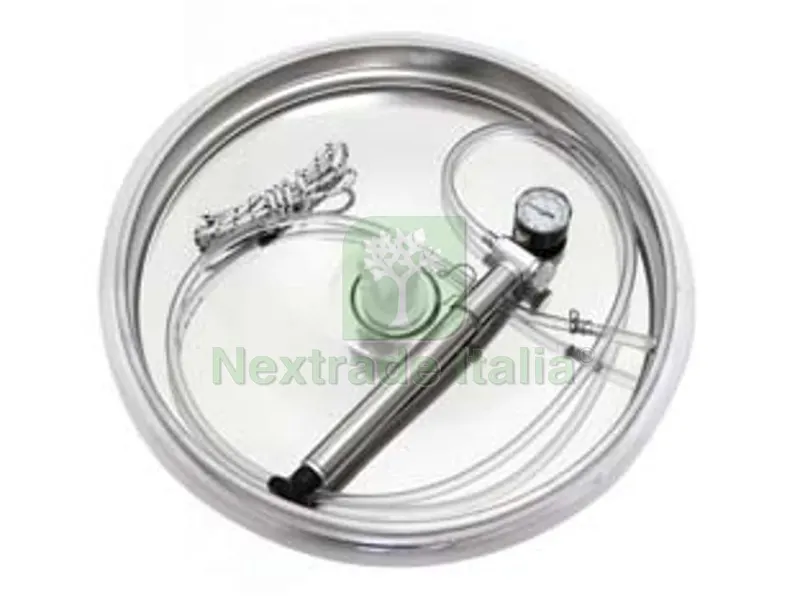 GALLEGGIANTE AD ARIA INOX KIT COMPLETO PER CONTENITORE - ø mm.910 per contenitore inox da lt.1000 — Casalinghi e organizzazione — rif. FERX.FER499361 GALLEGGIANTE AD ARIA INOX KIT COMPLETO PER CONTENITORE - ø mm.910 per contenitore inox da lt.1000 — Casalinghi e organizzazione — rif. FERX.FER499361