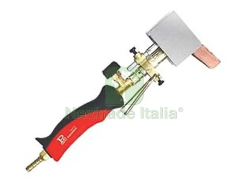SALDATORE A GAS E MAZZA DI RAME CM.40 - becco mm.17 — Martelli e mazze — rif. FERX.FER31271
