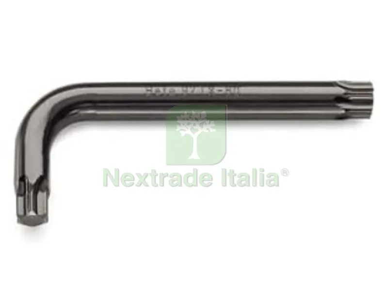 chiavi maschio piegate torx brunite art.97/tx - t30 — Ferramenta porte e finestre — rif. FERX.FER60806