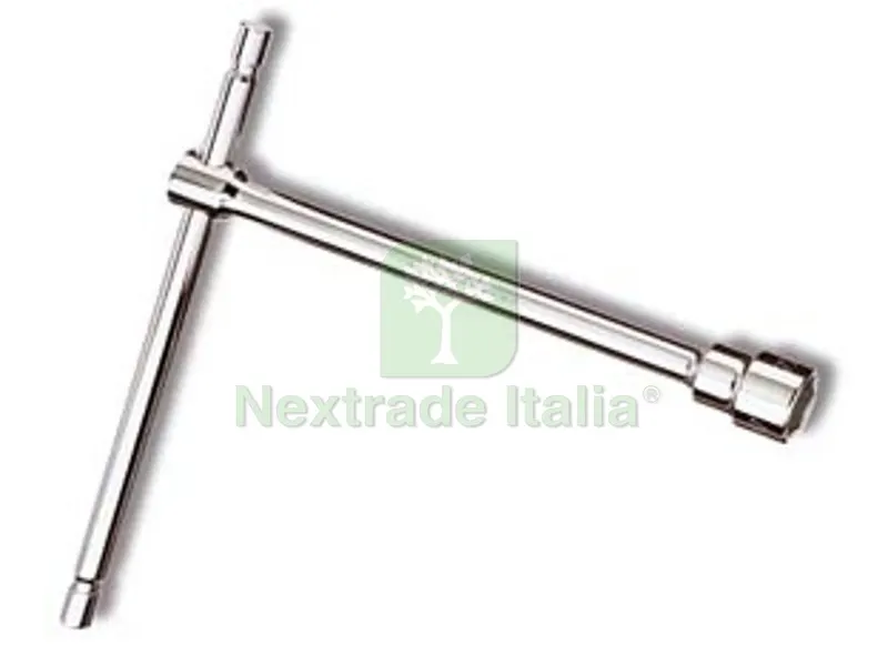 chiavi a "t" semplici esagonali cromate art.950 - mm.8 — Ferramenta porte e finestre — rif. FERX.FER47524 chiavi a "t" semplici esagonali cromate art.950 - mm.8 — Ferramenta porte e finestre — rif. FERX.FER47524