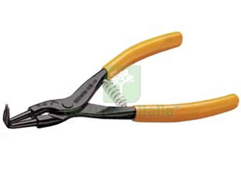 pinza con molla becchi piegati per anelli art.1038 - mm.175 — Pinze e tronchesi — rif. FERX.FER47777 pinza con molla becchi piegati per anelli art.1038 - mm.175 — Pinze e tronchesi — rif. FERX.FER47777