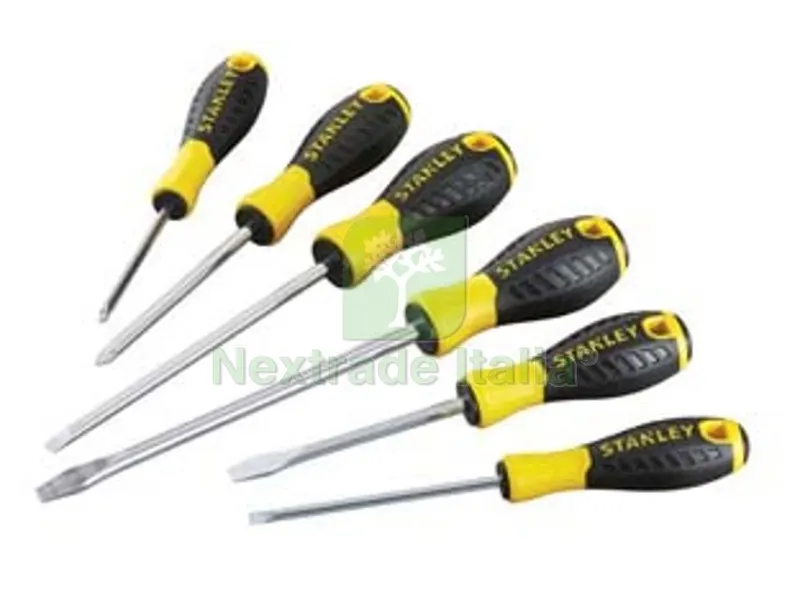 giraviti essential in serie 6 pezzi stht0-60209 - (stht0-60209) — Cacciaviti e giraviti — rif. FERX.FER35378 giraviti essential in serie 6 pezzi stht0-60209 - (stht0-60209) — Cacciaviti e giraviti — rif. FERX.FER35378