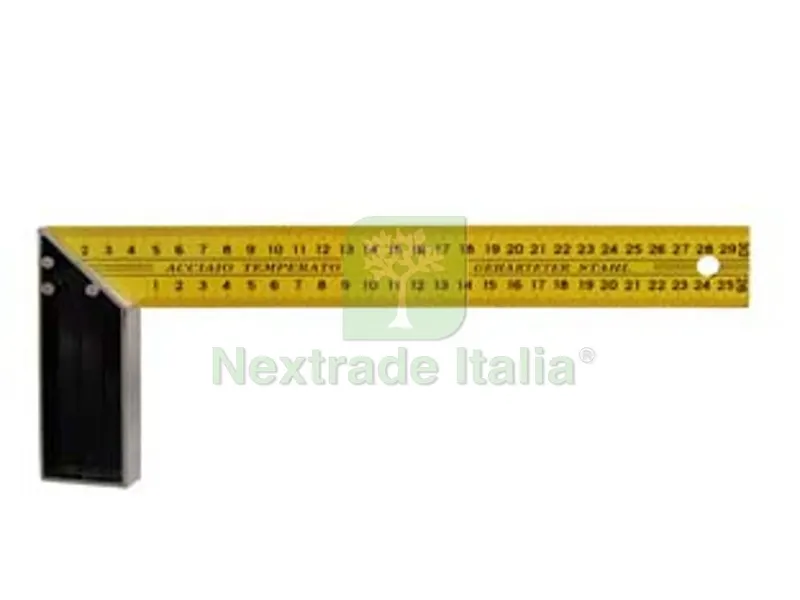 3PZ SQUADRE DA FALEGNAME - cm.40 — Misurazione e taglio manuale — rif. FERX.FER20015