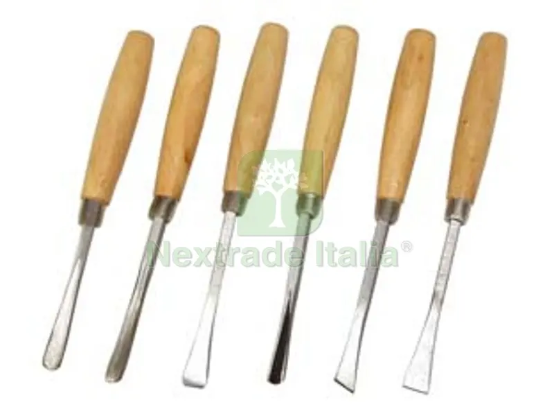 SGORBIE PER LEGNO — Cunei e spaccalegna manuali — rif. FERX.FER81740