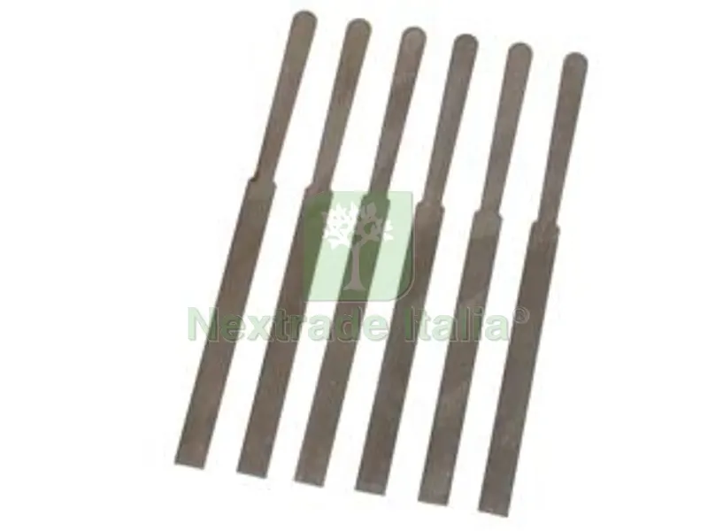 LIME IN ACCIAIO PER CONTATTI IN SERIE 6 PEZZI — Lime e raspe — rif. FERX.FER19750