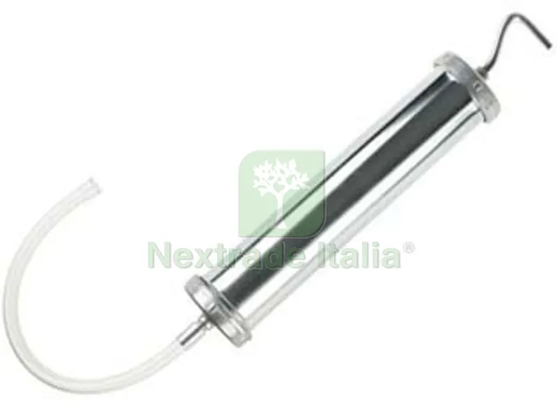SIRINGA PER OLIO ASPIRANTE-PREMENTE - capacit? gr.500 — Oliatori e ingrassaggio — rif. FERX.FER73271 SIRINGA PER OLIO ASPIRANTE-PREMENTE - capacit? gr.500 — Oliatori e ingrassaggio — rif. FERX.FER73271