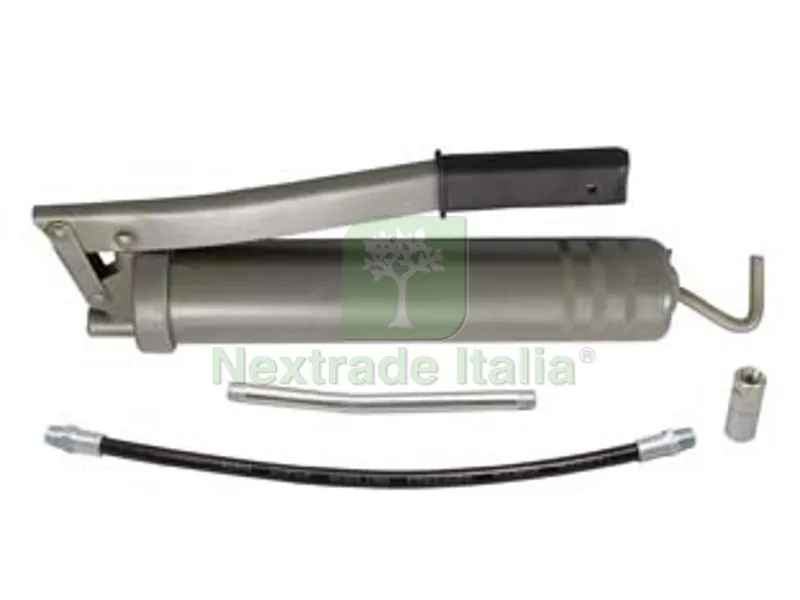INGRASSATORE A LEVA GR.500 CON FLESSIBILE E TESTINA — Lubrificanti e oli — rif. FERX.FER73233