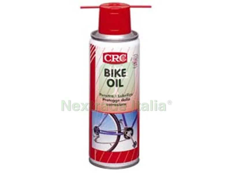 crc detergente lubrificante per bici - ml.100 in tta spray — Lubrificanti e oli — rif. FERX.FER22149 crc detergente lubrificante per bici - ml.100 in tta spray — Lubrificanti e oli — rif. FERX.FER22149