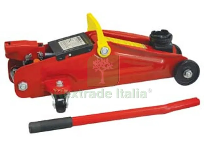 CRIC IDRAULICO A CARRELLO PORTATA KG.2000 — Casalinghi e organizzazione — rif. FERX.FER66402 CRIC IDRAULICO A CARRELLO PORTATA KG.2000 — Casalinghi e organizzazione — rif. FERX.FER66402