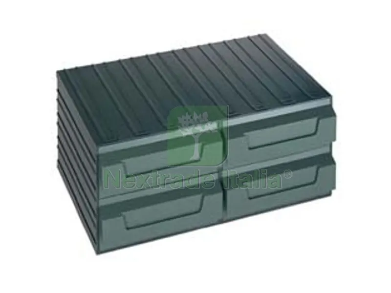 CASSETTIERA SERVOBLOCK 8 - mm.480x325x200h. — Arredo — rif. FERX.FER60783 CASSETTIERA SERVOBLOCK 8 - mm.480x325x200h. — Arredo — rif. FERX.FER60783
