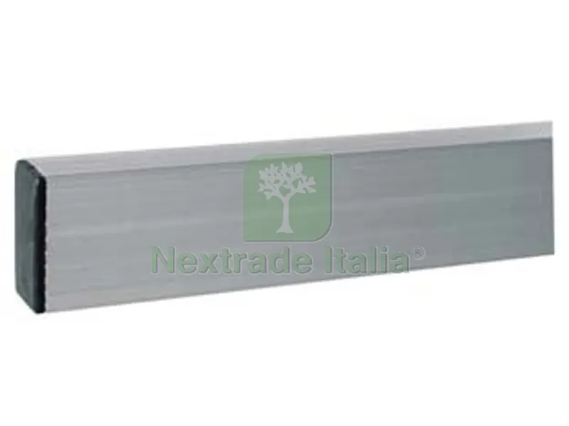 STADIE NORMALI IN ALLUMINIO - cm.300h. sezione mm.80x20 — Utensili da muratore — rif. FERX.FER132633