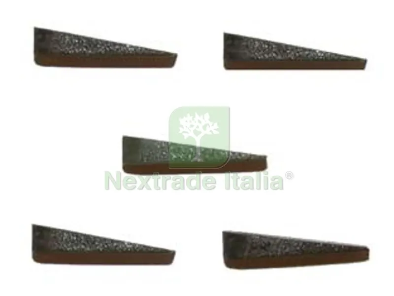 1000PZ DISTANZIATORE A CUNEO PER PIASTRELLE - mm.0-10 — Minuteria metallica — rif. FERX.FER134101 1000PZ DISTANZIATORE A CUNEO PER PIASTRELLE - mm.0-10 — Minuteria metallica — rif. FERX.FER134101