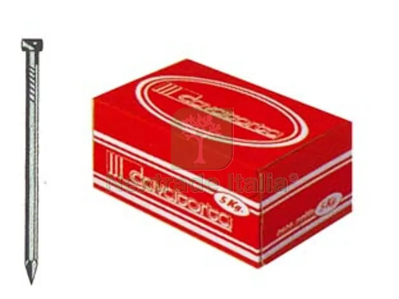 5KG CHIODI TESTA GRUPPINO - ? mm.15x60 — Chiodi e graffe — rif. FERX.FER32872