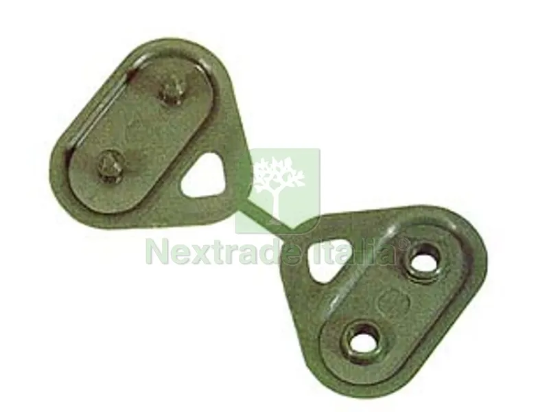 100PZ CLIPS PER FISSAGGIO RETI OMBREGGIANTI — Accessori recinzione — rif. FERX.FER109147