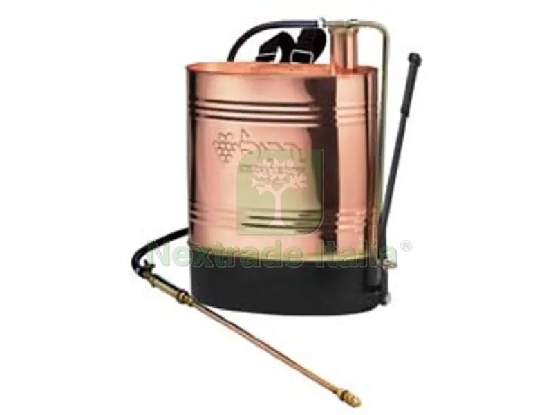 pompa a zaino rame pompante ottone - sinistra — Attrezzi da giardino — rif. FERX.FER101530