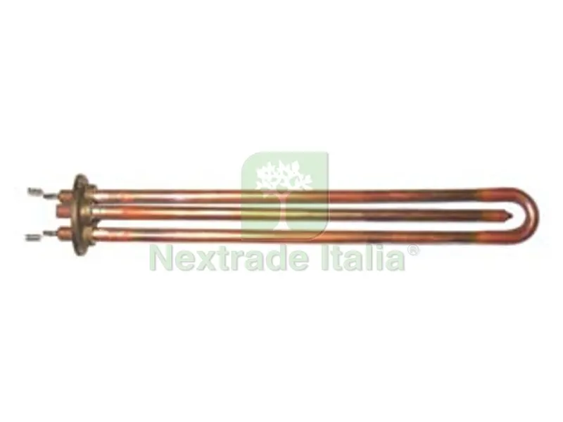 RESISTENZA DIRITTA PER SCALDABAGNO TIPO ARISTON - 1200W — Caldaie e radiatori — rif. FERX.FER83812 RESISTENZA DIRITTA PER SCALDABAGNO TIPO ARISTON - 1200W — Caldaie e radiatori — rif. FERX.FER83812