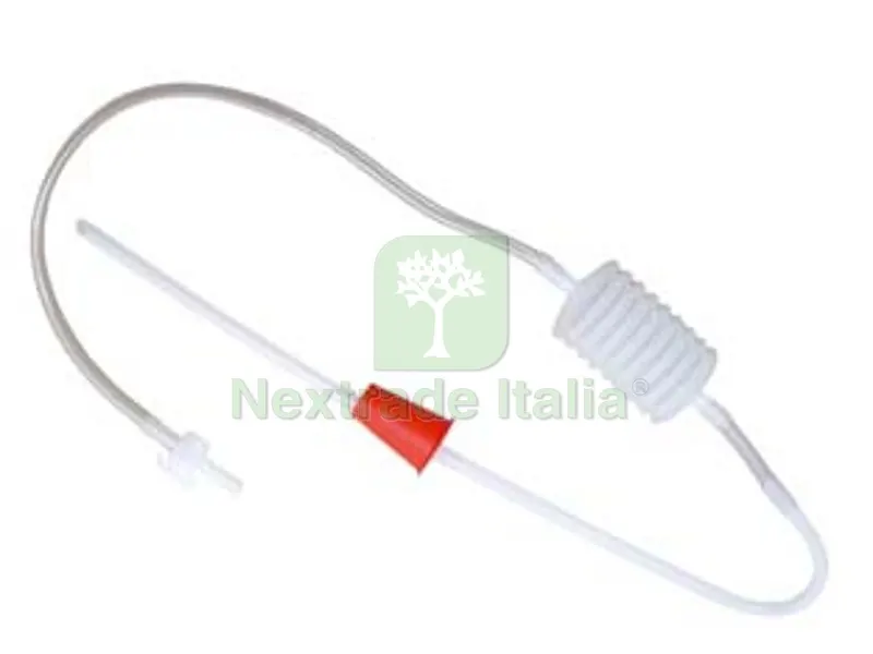 TRAVASATORE CON SOFFIETTO CON RUBINETTO A FARFALLA — Oliatori e ingrassaggio — rif. FERX.FER29377