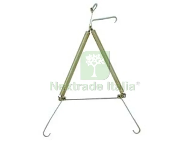 10BLISTER APPENDIPIATTI A MOLLA - n?2 cm.16x25 — Casalinghi e organizzazione — rif. FERX.FER29216 10BLISTER APPENDIPIATTI A MOLLA - n?2 cm.16x25 — Casalinghi e organizzazione — rif. FERX.FER29216