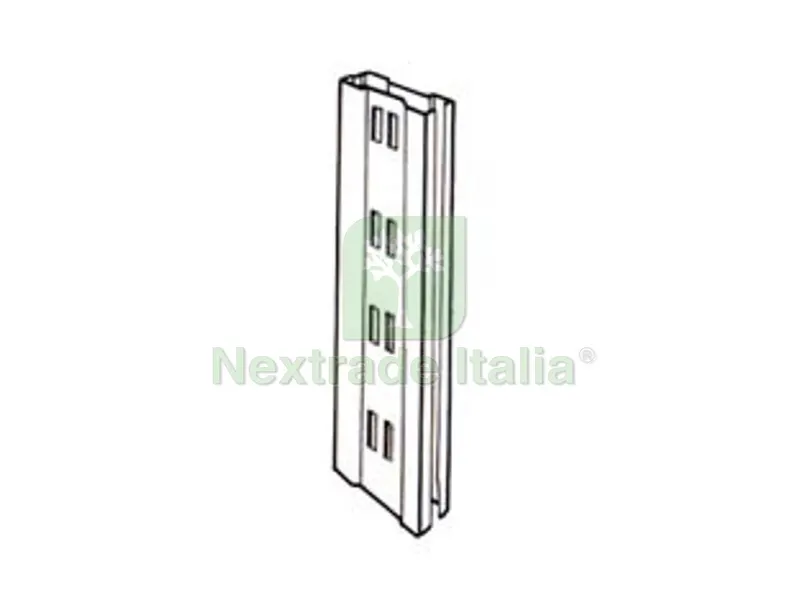 MONTANTE PER SCAFFALE A GANCIO - cm.300 — Casalinghi e organizzazione — rif. FERX.FER95907 MONTANTE PER SCAFFALE A GANCIO - cm.300 — Casalinghi e organizzazione — rif. FERX.FER95907