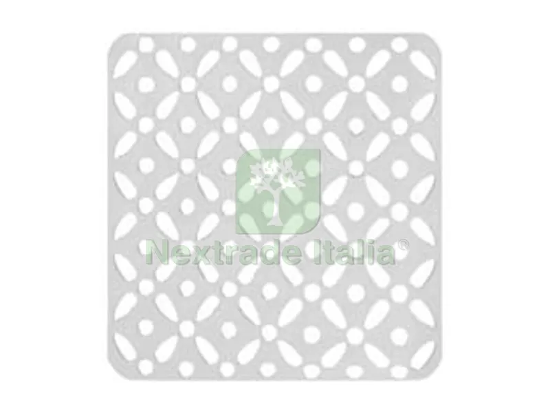 TAPPETO QUADRO PER DOCCIA - cm.55x55 — Casalinghi e organizzazione — rif. FERX.FER27168