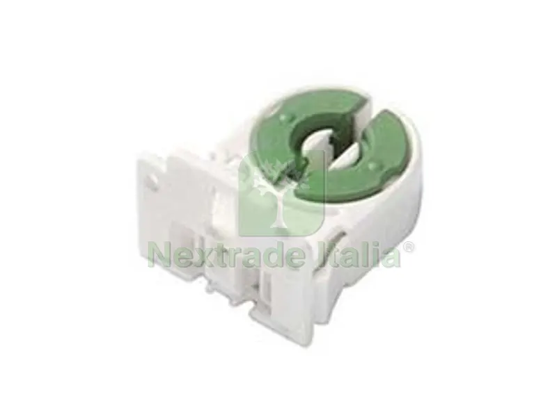 10PZ PORTALAMPADA PER FLUORESCENTI — Illuminazione — rif. FERX.FER89012 10PZ PORTALAMPADA PER FLUORESCENTI — Illuminazione — rif. FERX.FER89012