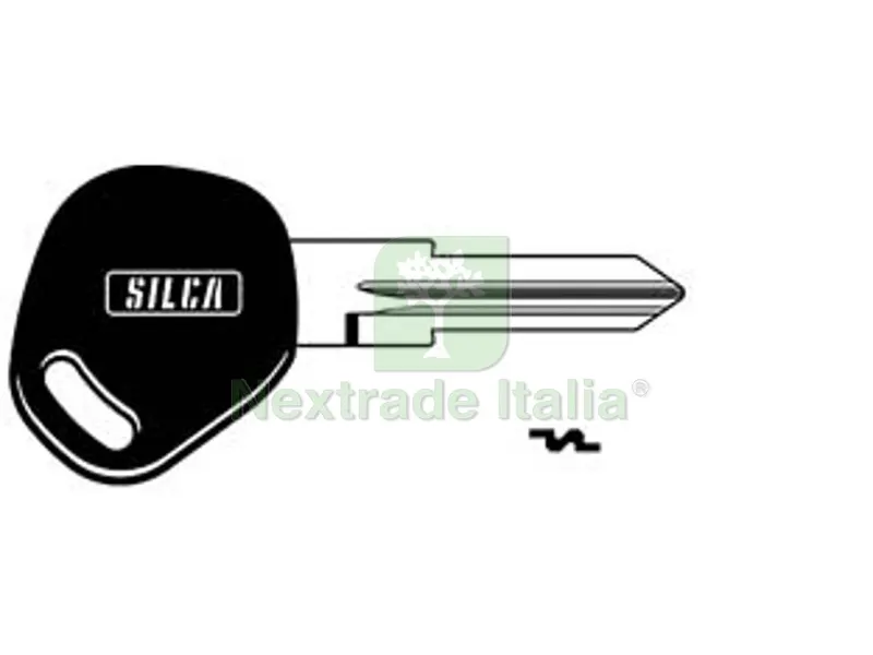 5PZ CHIAVI GIOBERT PER AUTO FIAT GT15RBP - GT15RBP — Ferramenta porte e finestre — rif. FERX.FER67089