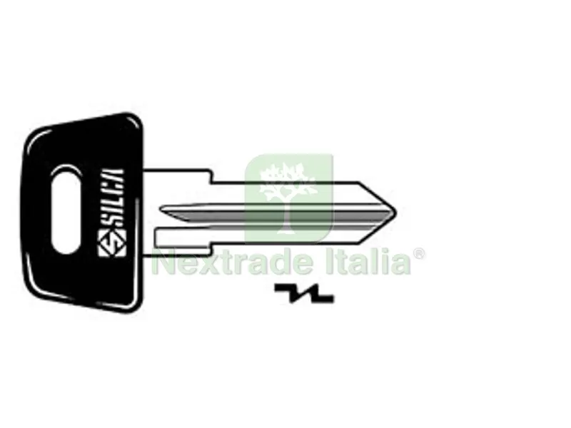 5PZ CHIAVI ZADI PER MOTO PIAGGIO ZD17RAP - ZD17RAP — Ferramenta porte e finestre — rif. FERX.FER79716