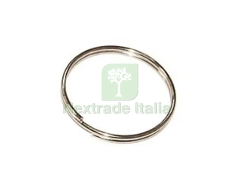 200PZ ANELLO PER CHIAVI IN ACCIAIO NICHELATO - ? mm.25 — Ferramenta porte e finestre — rif. FERX.FER12591 200PZ ANELLO PER CHIAVI IN ACCIAIO NICHELATO - ? mm.25 — Ferramenta porte e finestre — rif. FERX.FER12591