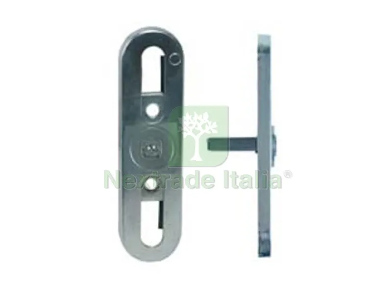 2PZ MOVIMENTO GRATZ CON FORI - mm.30x112x7h. — Ferramenta porte e finestre — rif. FERX.FER89951 2PZ MOVIMENTO GRATZ CON FORI - mm.30x112x7h. — Ferramenta porte e finestre — rif. FERX.FER89951