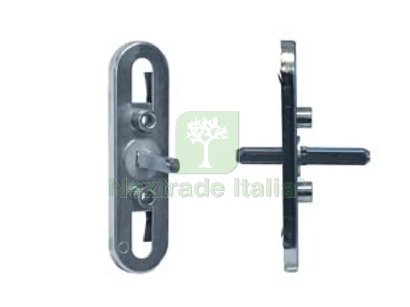 5PZ MOVIMENTO GRATZ CON BUSSOLE QUADRO 7 - mm.30x112x7h. — Ferramenta porte e finestre — rif. FERX.FER89968 5PZ MOVIMENTO GRATZ CON BUSSOLE QUADRO 7 - mm.30x112x7h. — Ferramenta porte e finestre — rif. FERX.FER89968