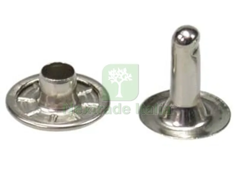1000PZ RIVETTI TUBOLARI - 033 testa ? mm.7,8 — Rivetti — rif. FERX.FER2295