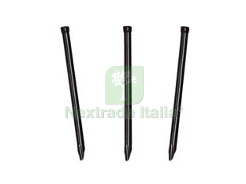 20SCATOLE CHIODI TESTA GRUPPINO - ? mm.1,5x25 in conf.100 pz. — Chiodi e graffe — rif. FERX.FER1991