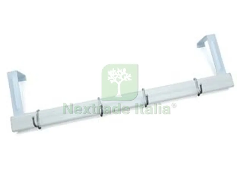 APPENDIABITI PER PORTA PRONTY BIANCO - cm.60 — Casalinghi e organizzazione — rif. FERX.FER70256