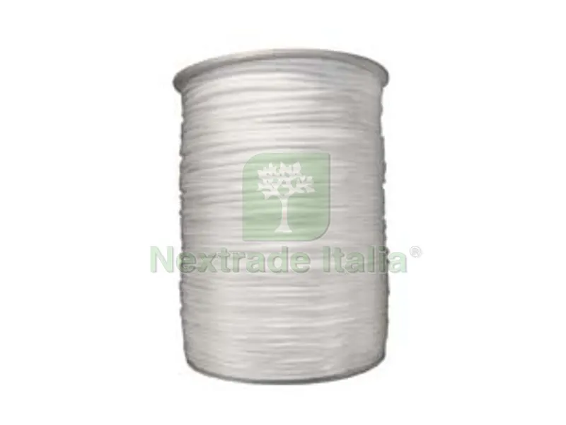 CORDONCINO PER TENDA BIANCO - ? mm.3 mt.500 standard — Casalinghi e organizzazione — rif. FERX.FER3407 CORDONCINO PER TENDA BIANCO - ? mm.3 mt.500 standard — Casalinghi e organizzazione — rif. FERX.FER3407