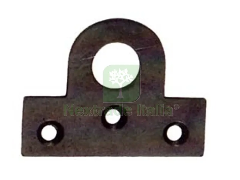 100PZ PORTALUCCHETTI - mm.47x35h. piccoli in acciaio tropicalizzato — Lucchetti e catene — rif. FERX.FER7979 100PZ PORTALUCCHETTI - mm.47x35h. piccoli in acciaio tropicalizzato — Lucchetti e catene — rif. FERX.FER7979