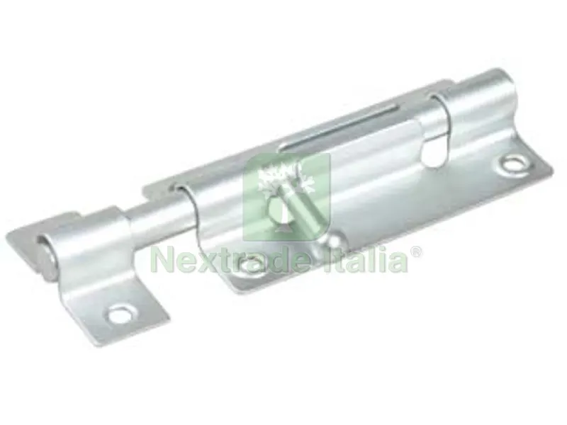 24PZ CATENACCIO A CANNONE CON INCONTRO - mm.60x42 — Lucchetti e catene — rif. FERX.FER9522