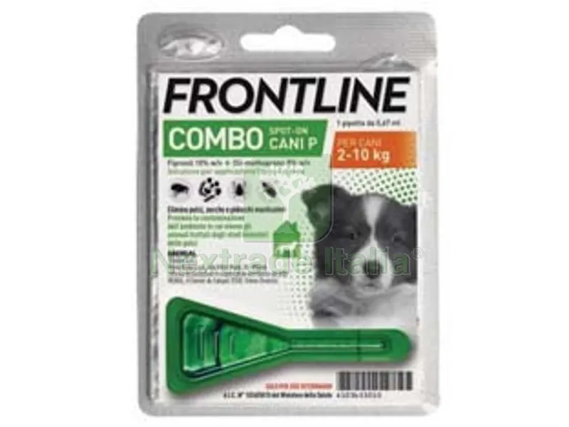 combo per cani piccoli e cuccioli - in confezione da 1 pipetta — Cani — rif. FERX.FER1076 combo per cani piccoli e cuccioli - in confezione da 1 pipetta — Cani — rif. FERX.FER1076